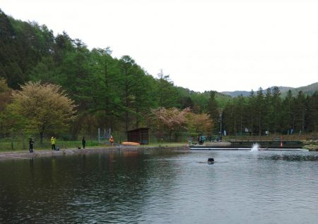 水面が熱い！ ～平谷湖フィッシングスポット～